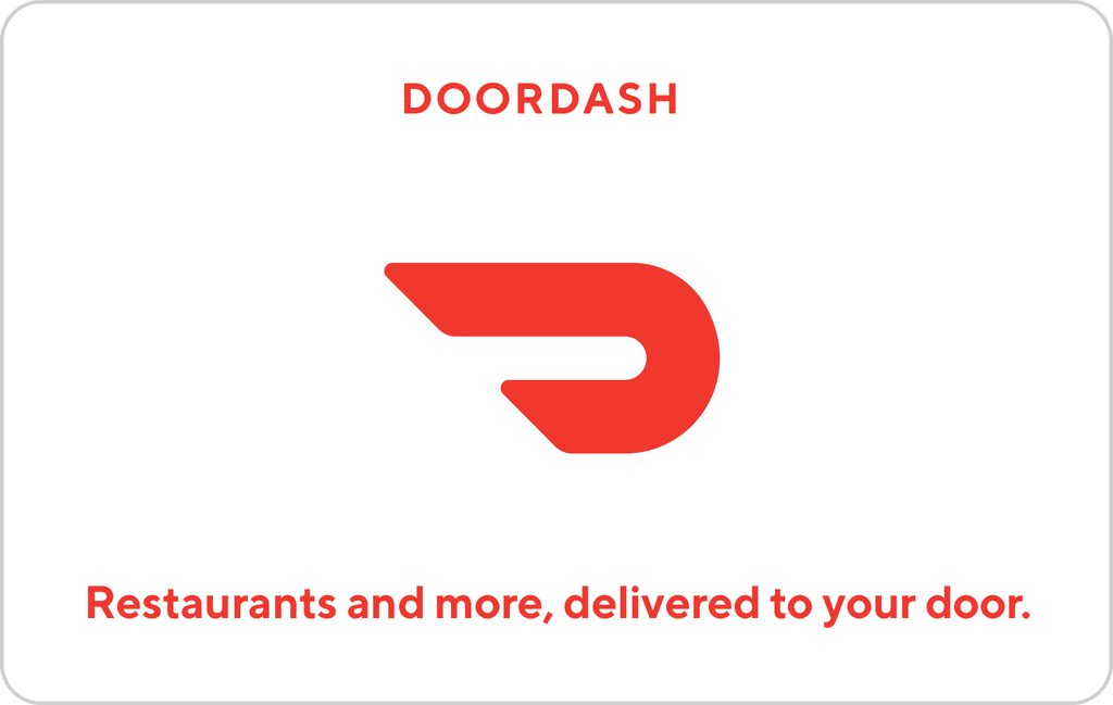 DoorDash $50 eGift Card W445323