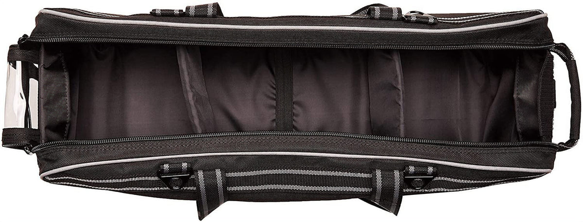 3 Ball Tournament Travel Tote Black R143