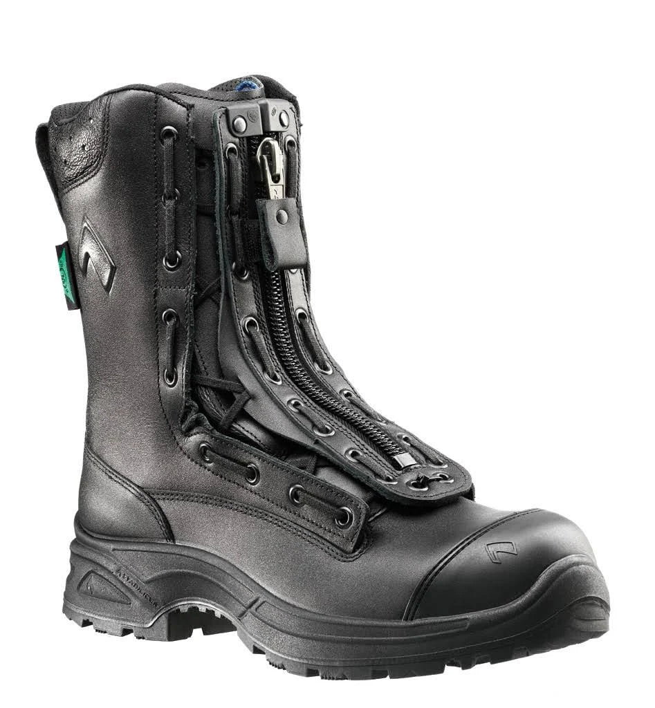 Black 12 Work Boots Y136