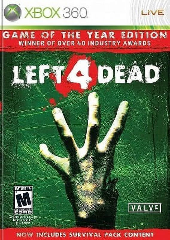 Left 4 Dead Game of the Year Edition Xbox 360 O5968