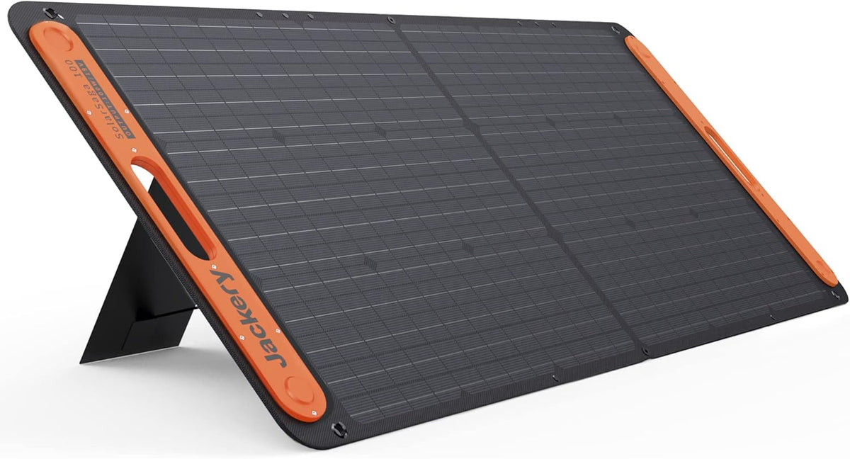 Portable Foldable Solar Panel with USB Outputs D1910