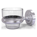 Satin Chrome Wall Mounted Candle Holder M480