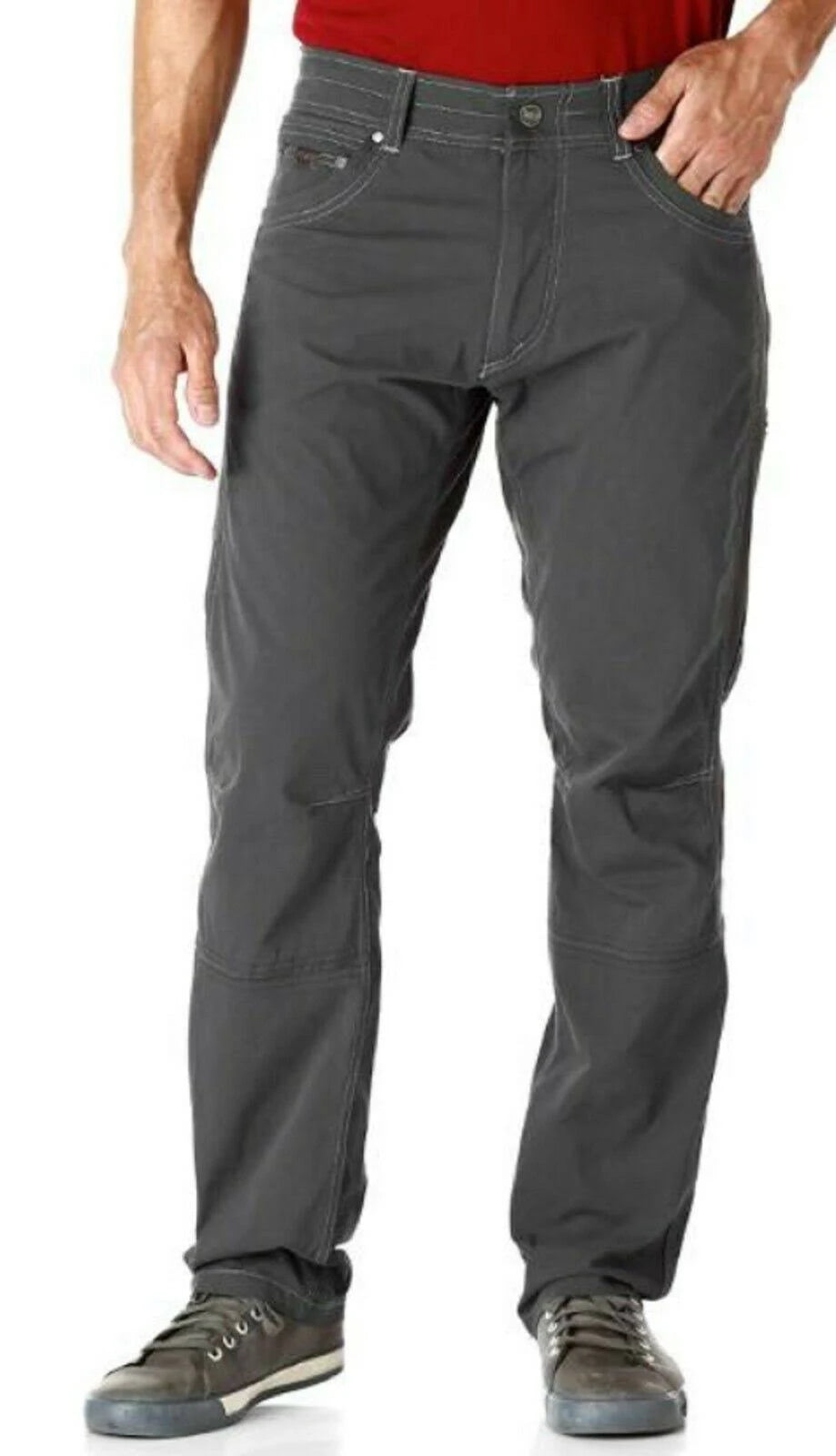 Dark Khaki Men's Radikl Pant T423500