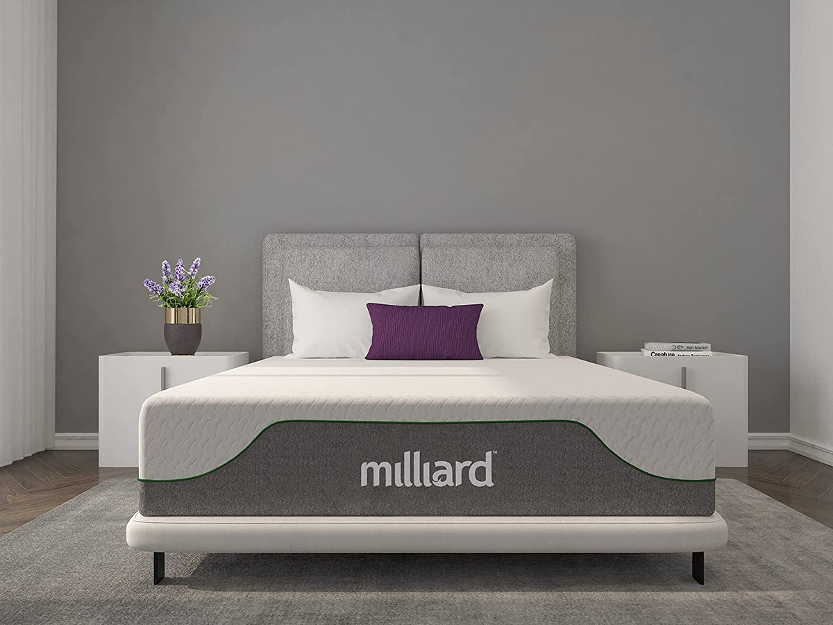 10 inch Firm Memory Foam Mattress Queen A83484