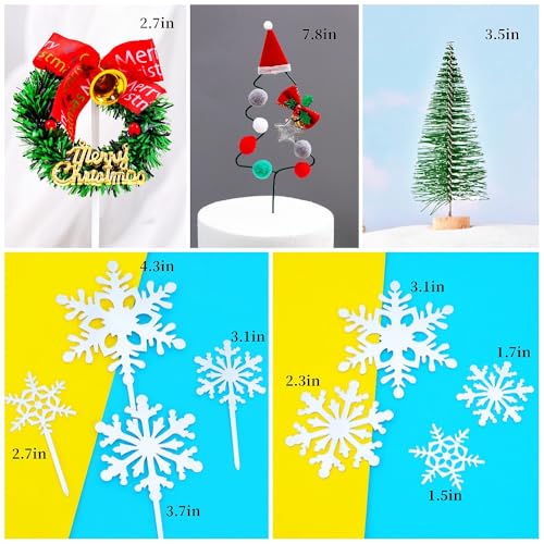 Christmas Cake Toppers E412588