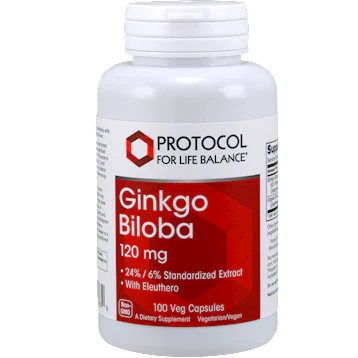 Ginkgo Biloba 120 mg 100 vcaps V3876