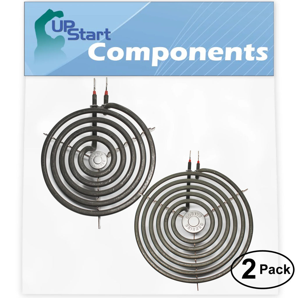 2-Pack 8 inch 6 Turns & 6 inch 5 Turns Surface Burner Elements I463110