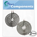 2-Pack 8 inch 6 Turns & 6 inch 5 Turns Surface Burner Elements I463110