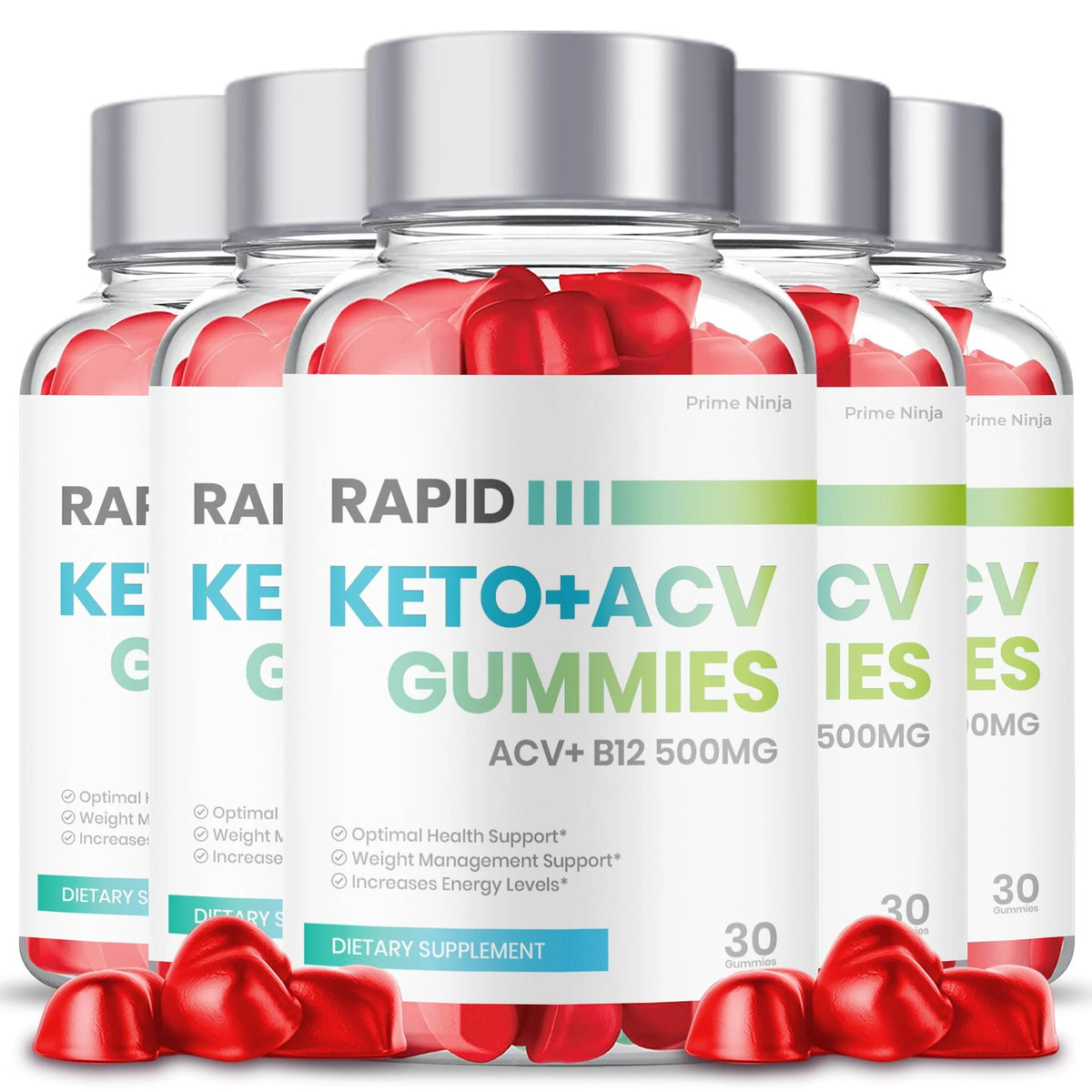 Keto ACV Gummies 5 Pack Y31953
