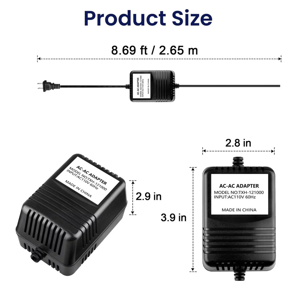 AC Adapter Guitar Power Supply I7965