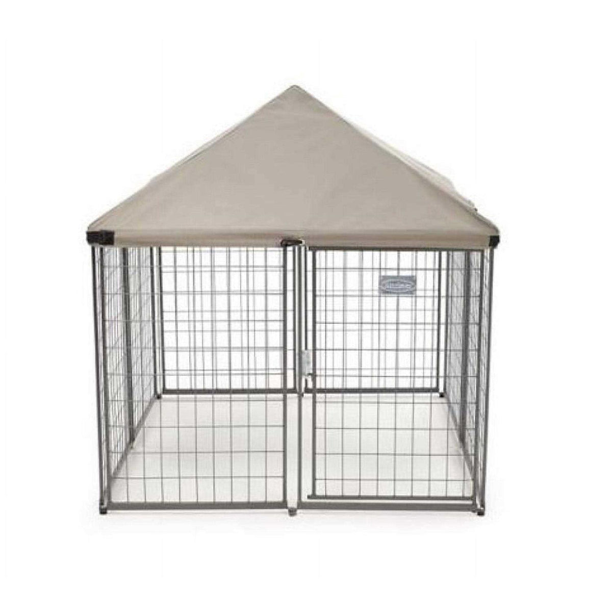 5 ft. x 4.5 ft. x 4.5 ft. Portable Dog Kennel E369