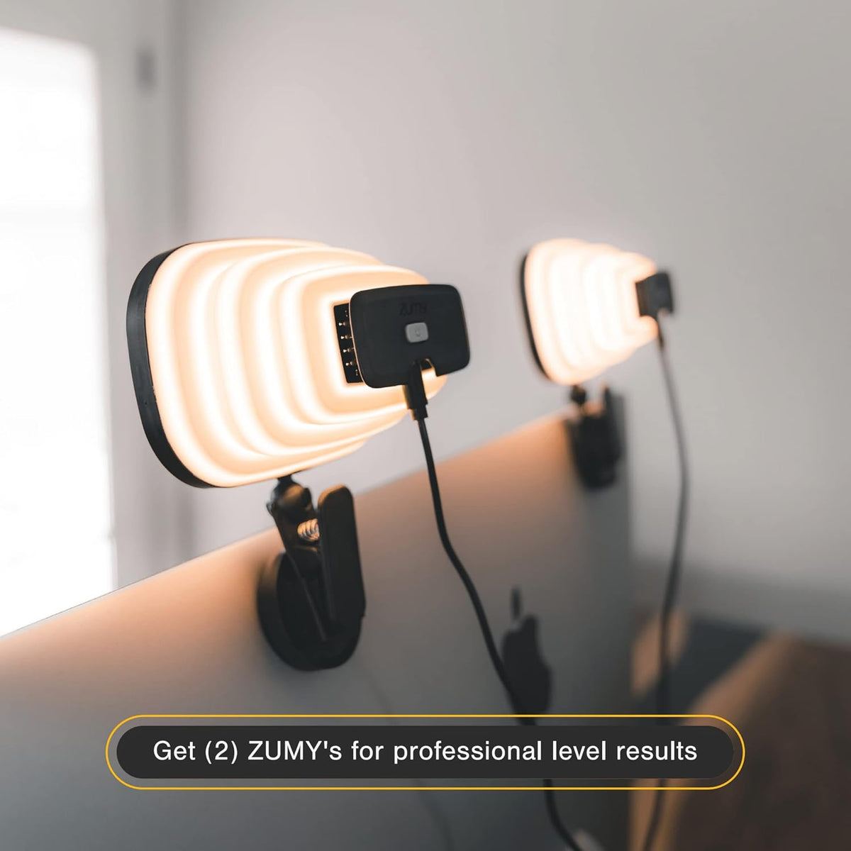 Portable USB Video Conference Light with 4 Soft Light Levels W221962