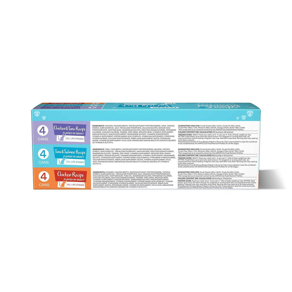 Grain Free Wet Cat Food Variety Pack S531397
