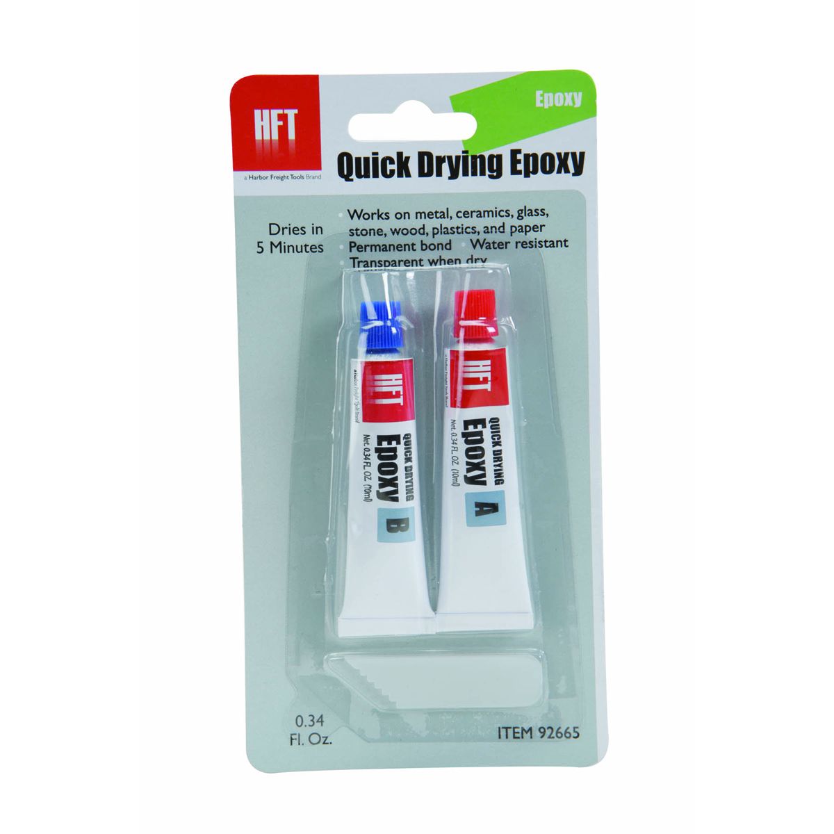 Quick Setting Epoxy D1747
