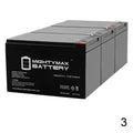 12V 12Ah SLA Battery 3 Pack V6928