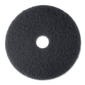 19 inch Black Floor Pad, 5/Carton X93919