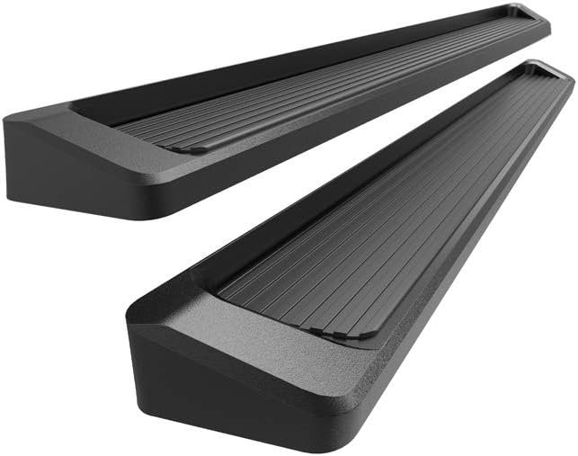 Black Running Boards for Ford Expedition SUV 4-Door D88091