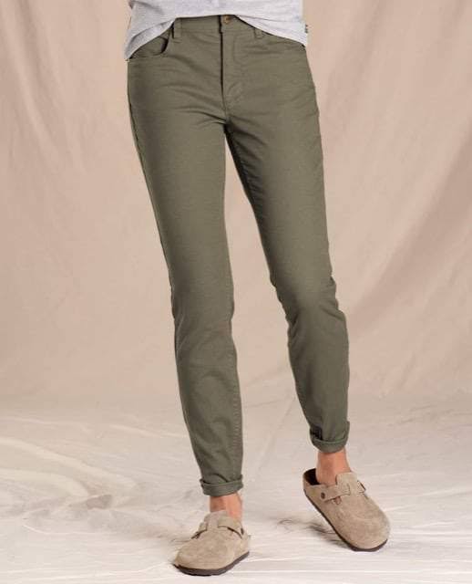 5 Pocket Skinny Pant - Picante - 12 J4055