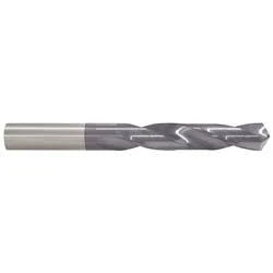 31/64x22 TiAlN Coated Solid Carbide Jobber Length Drill Bit I898
