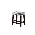 Black Wood Counter Stool K8708