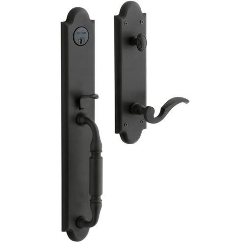 Satin Chrome Emergency Egress Handleset with Lever Full Dummy A86829