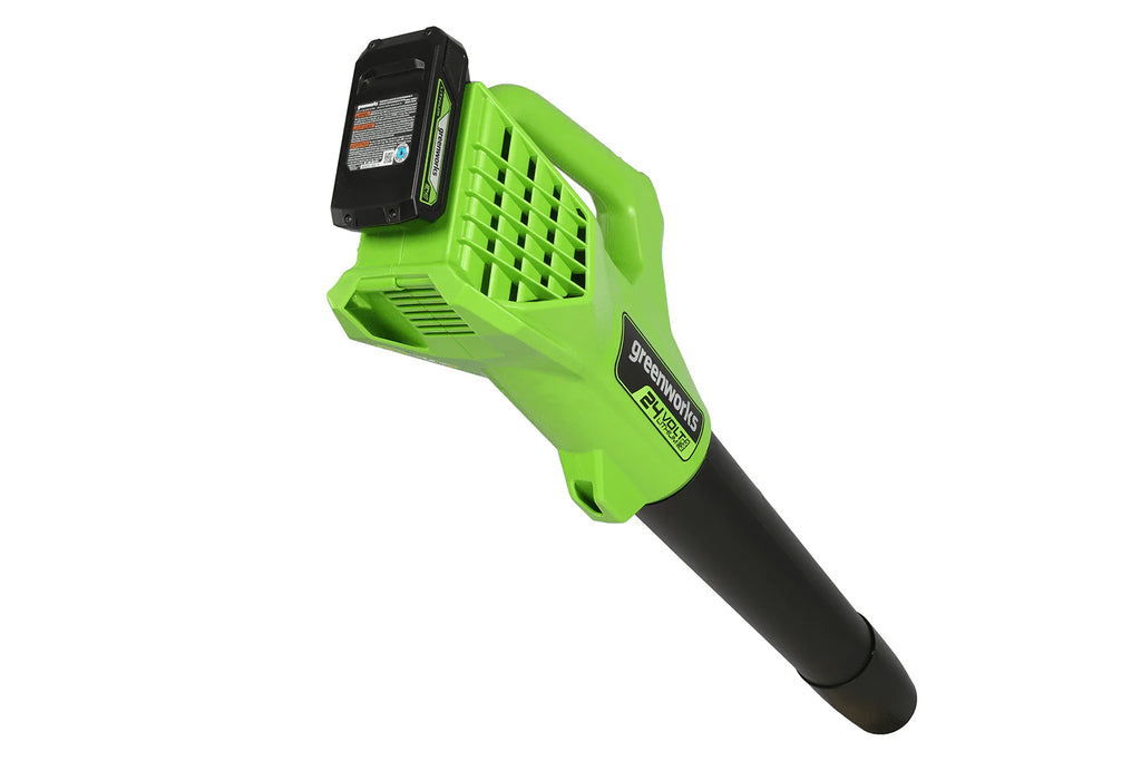 24V Cordless Axial Blower with 2Ah USB Battery & Charger S987