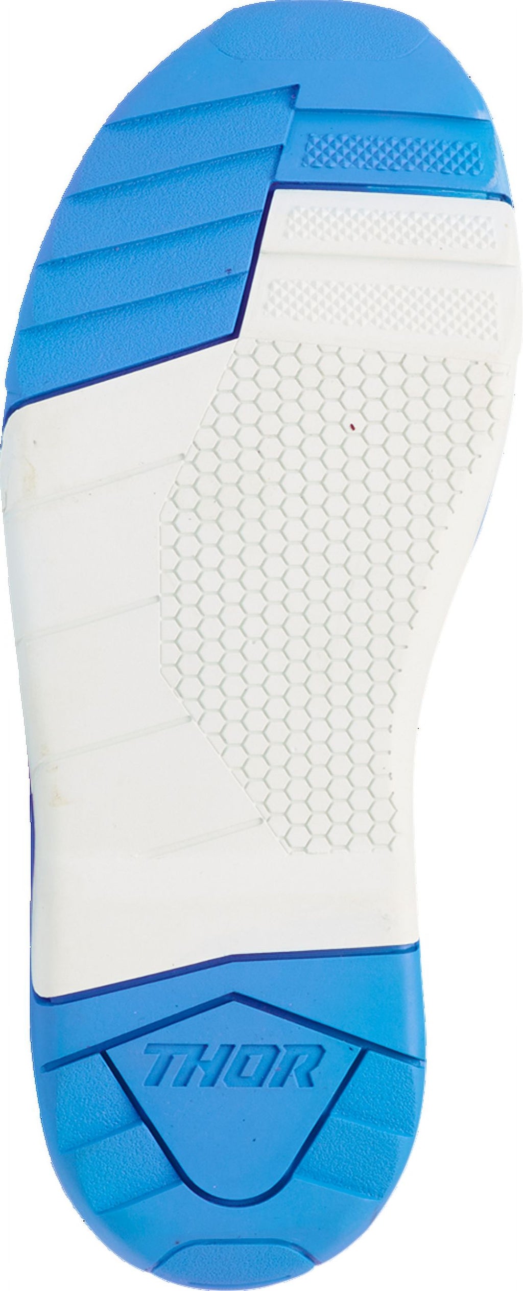 Blue/Black Motocross Riding Boots F44531