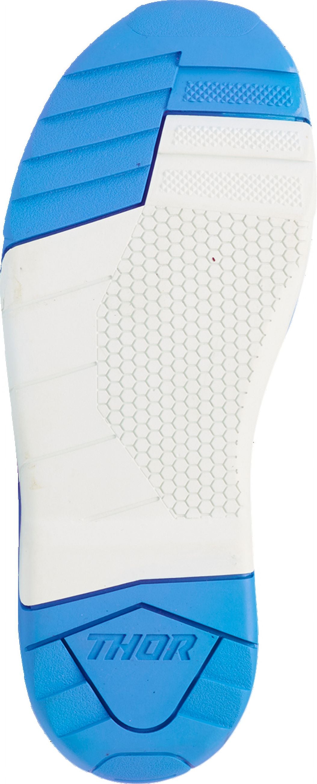Blue/Black Motocross Riding Boots F44531