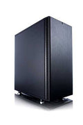 Black Steel ATX PC Case O1294