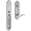 Satin Chrome Emergency Egress Handleset with Lever Full Dummy A86829