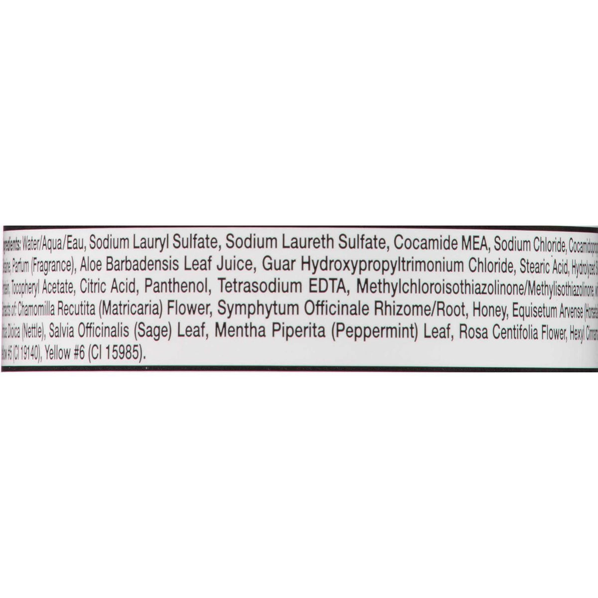 Rosewater Shampoo D583963