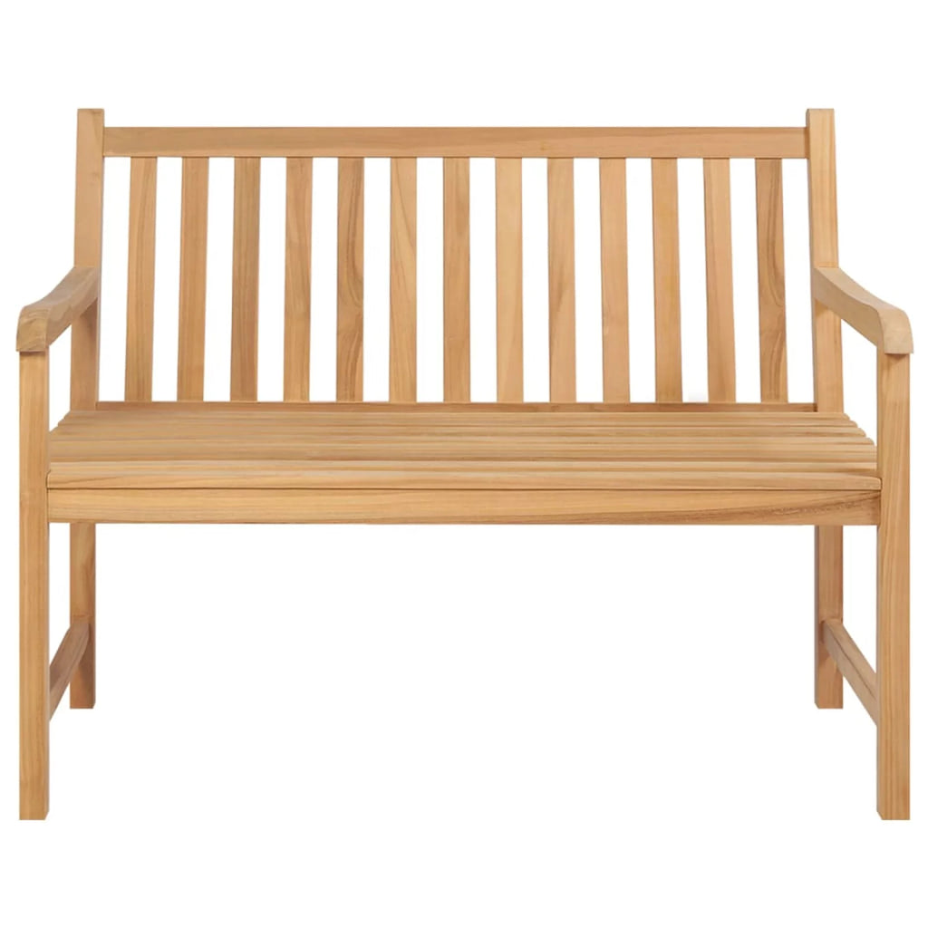 Solid Teak Wood Patio Bench F587