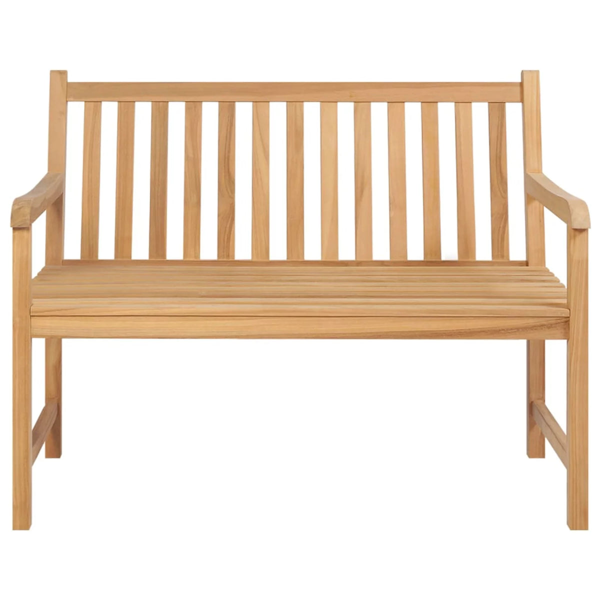 Solid Teak Wood Patio Bench F587