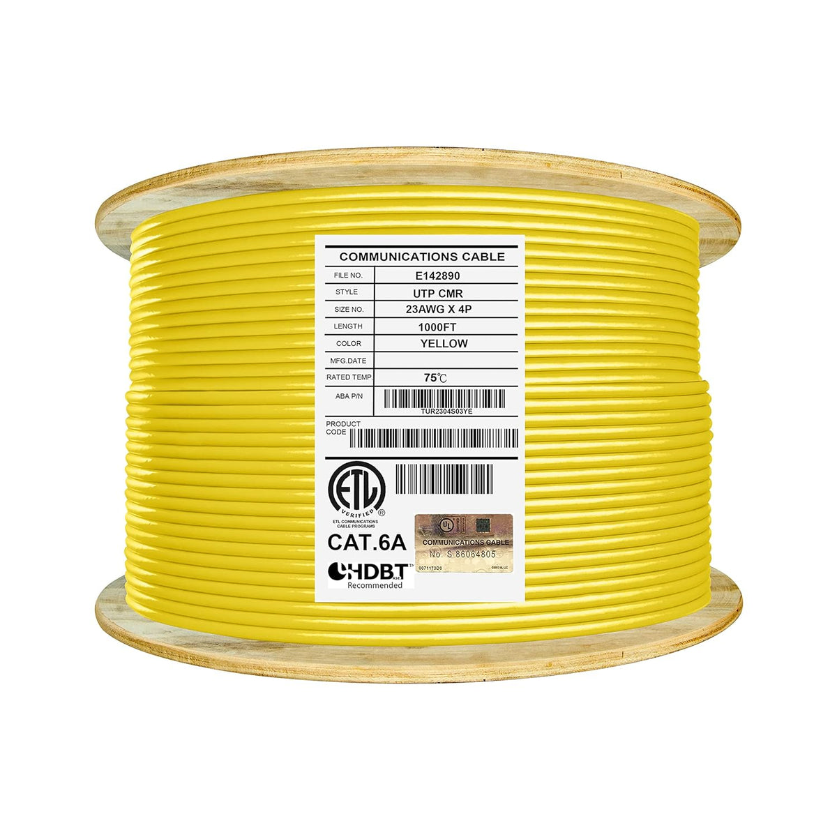 Bulk Ethernet Cable, Black Z392