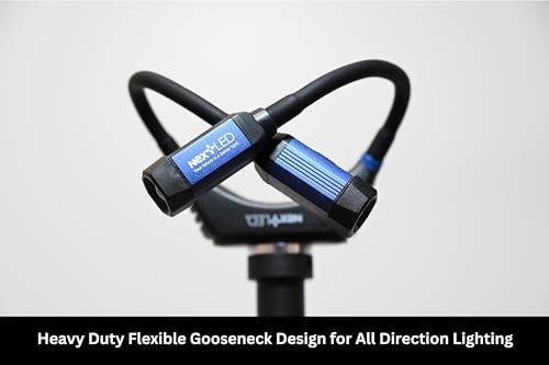 Heavy Duty Rechargeable LED Neck Light N30859