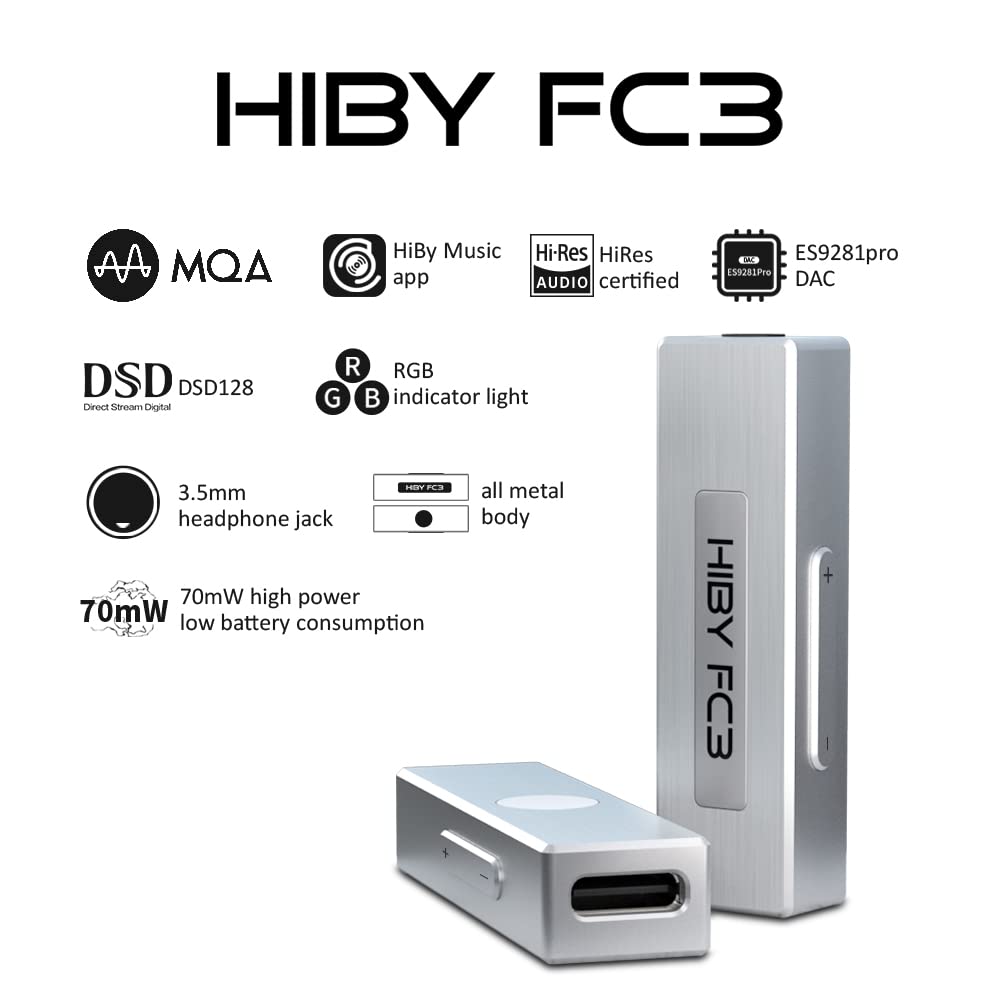 USB DAC Headphone Amplifier Dongle, 3.5mm Output, Pack of 2 K86038