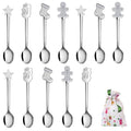24 Pack Stainless Steel Mini Spoons Set G7476