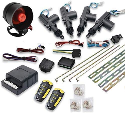Car Remote Central Locking Kit 4 Doors Keyless Entry System C13757