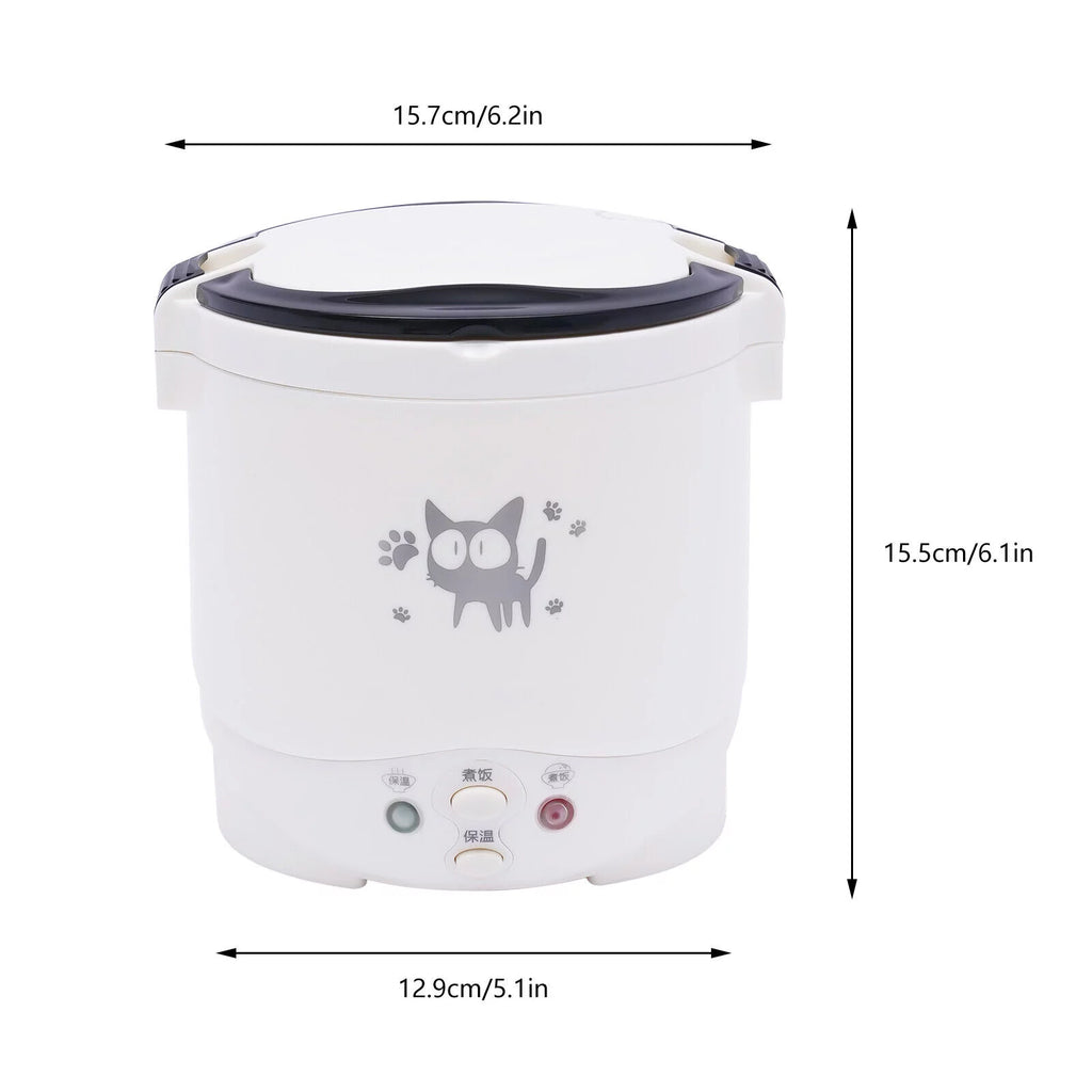 1L Mini Electric Rice Cooker 12V D21165