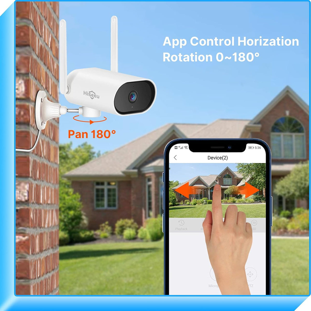 3MP Wireless Security Camera System with 8CH NVR and 1TB Hard Drive N756588