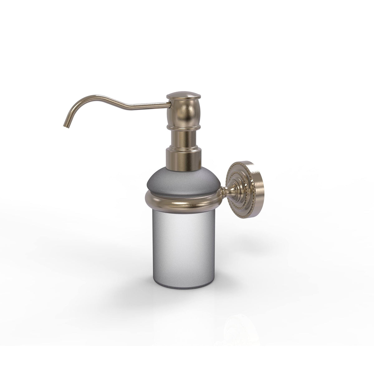 Wall Mounted Soap Dispenser Antique Pewter O545