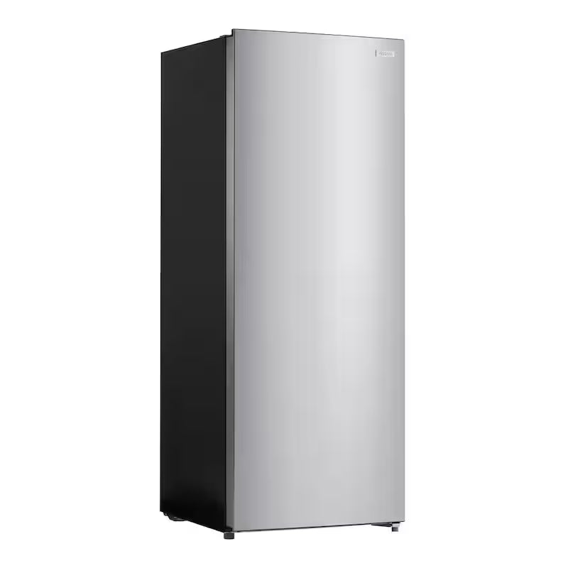 7 cu. ft. Convertible Upright Freezer/Refrigerator in Stainless Steel B8882