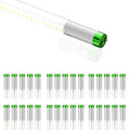 T8 4ft LED Glass Tube 18W 4000K Clear A433444