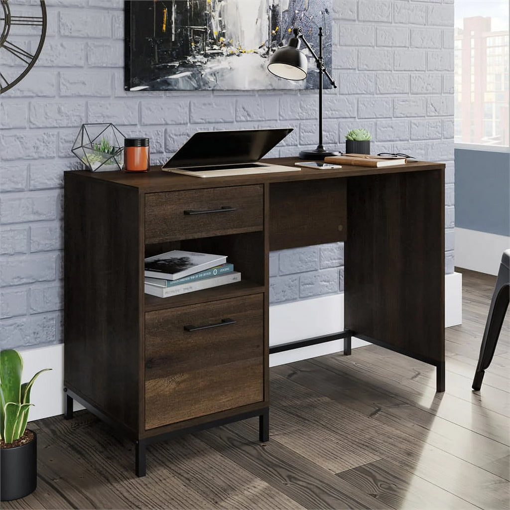 Contemporary Engineered Wood Desk M944
