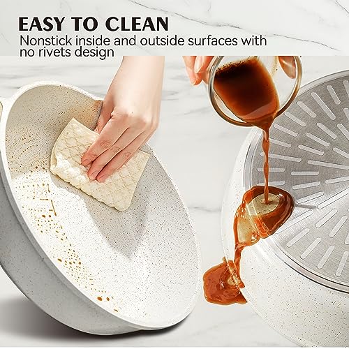 13-Piece Nonstick Granite Cookware Set with Stay-Cool Handles G4192