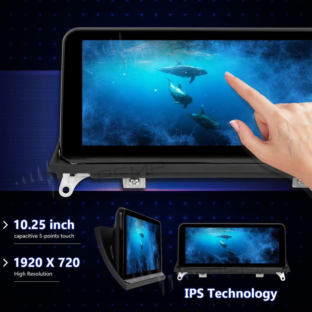 10.25 inch IPS Touch HD Screen Car Android Auto Head Unit B451