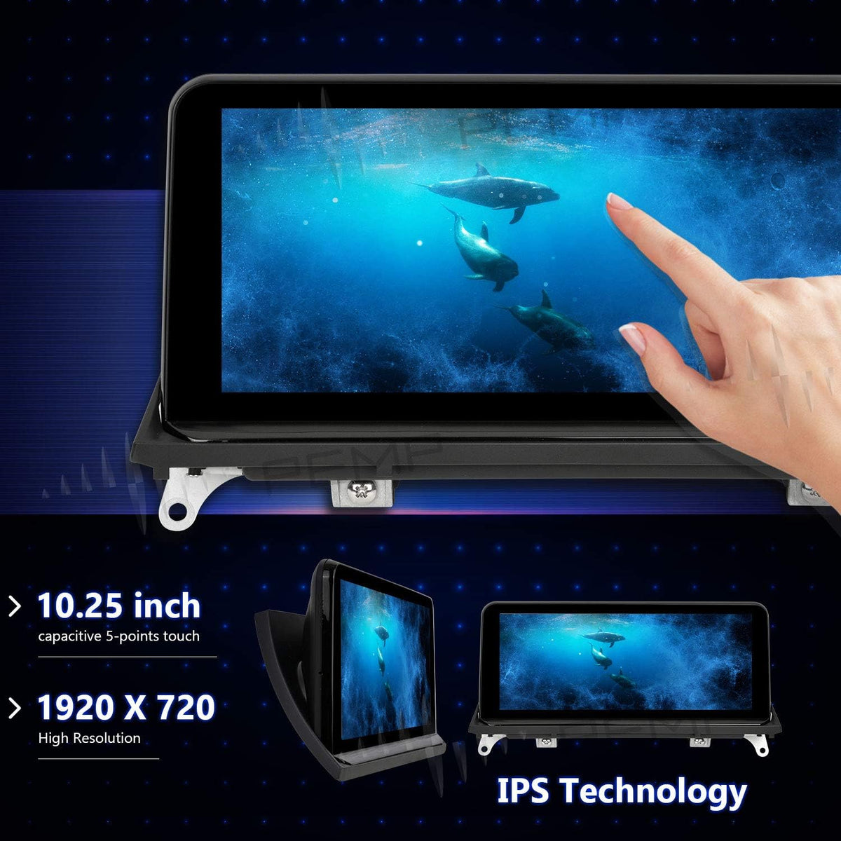 10.25 inch IPS Touch HD Screen Car Android Auto Head Unit B451