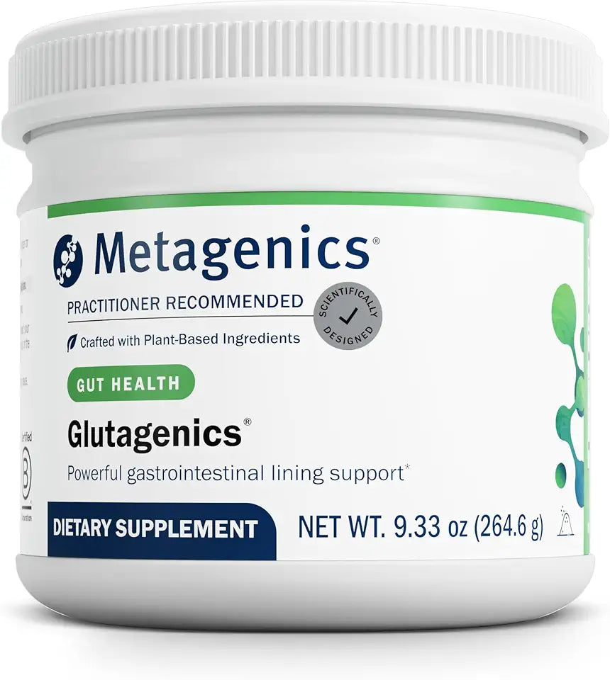 L-Glutamine Aloe Powder DGL Amino Acid Supplement 9.33 Oz P375