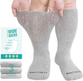 Extra Wide Non-Binding Diabetic Socks 3 Pairs Q3918