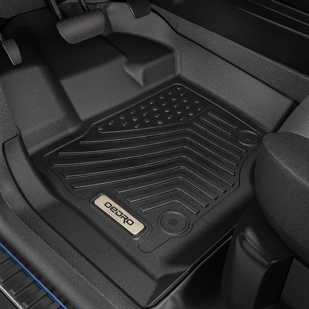 Black Custom Fit TPE Floor Mats E325